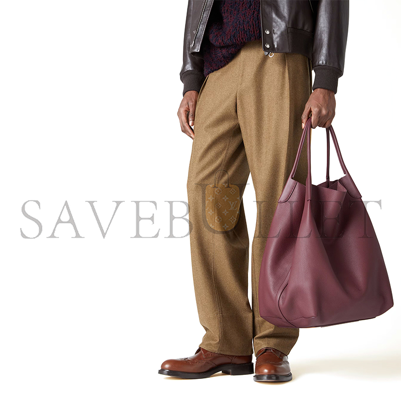 LORO PIANA EXTRA LARGE BALE HOBO BAG FAO4831 (40*32*27cm) LORO PIANA EXTRA LARGE BALE HOBO BAG FAO4831 (40*32*27cm)